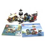 Lego Riverside Houseboat & Lighthouse 31093/31051