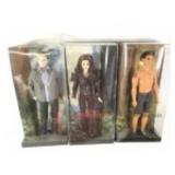 Mattel Twilight Movies Doll Figures Bella Ed Jacob