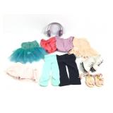 American Girl Doll Sparkle Spin Ice Skating Outfit