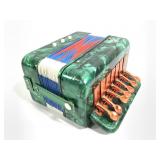 Small Vtg Hero Accordion - Shanghai China