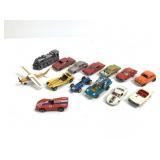 Lesney, Matchbox, + Hotwheels Red Line Ferrari
