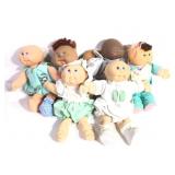 Five Cabbage Patch Preemies & 1 