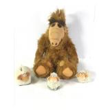 18" Plush Alf Doll & Small Sheep - 1 is Bank