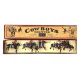 Britains Ltd Bx Set 5 Mounted cowboys No 459993