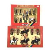 Britains R M  C Party 7202 QE & Horseguard 7219