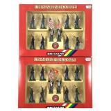 2 Britains U.S. Marine Corp 10 Model Set No 7303