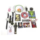 Mixed Misc Skulls Watches Star Trek MAD Mag
