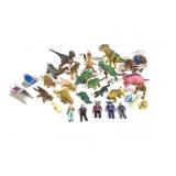 3 Tyco Dino Rider Dinosaurs 4 Riders & 20 Dinos