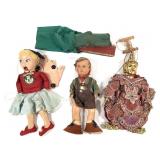 German & Indonesian Dolls / Puppets