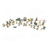 Mini/Micro Figures - Disnet, Goofy, Mickey +