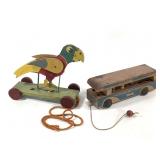 Pull Toys Holgate Jack Rabbit Bus Gibbs Pretty Pol