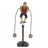 Kinetic Balancing Circus Strongman Toy