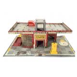 Superior Service Station Frank Studio Tin Litho To