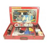 Gilbert Erector Set # 8/12 Box w/ Parts