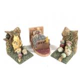 Charpente Winnie the Pooh Bookends