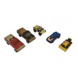 Tonka 2 Trucks Chevy Clutch Popper Bulldozer Jeep