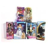 Disney & Pop Singers Doll Figurines + Oz