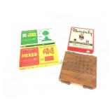 Early Monopoly Box Set Hexed & Hi Jinx Puzzle +