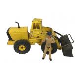 Tonka Turbo Diesel Front End Loader w Big Duke