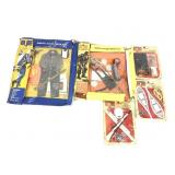 Hasbro NOS 5 Pks GI Joe Accessories