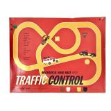 Ohio Art Mechanical Road Race W Traffic Control