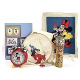 Disney Mickey Mouse Clock Needlepoint +