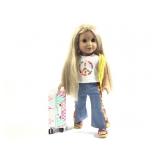American Girl Doll Julie 1974 Explore More Luggage