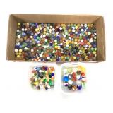 Lg Mixed Glass Marble Lot