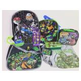 TNMT Backpacks Buttons Cards T-Shirt +++