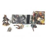 Depp Disney Pirates Caribbean Figures Wallet +