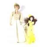 Ashton Drake Princess Diana & Dsiney Belle Dolls