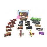 Hot Wheels & High Speed Diecast Vehicles +