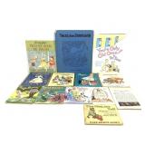 13 Childrens Books Disney Dr. Suess Looney Tunes +