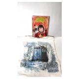 Dr. Who Time & Space Board Game & T-Shirt