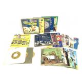 Childrens Read Along Records Disney Charlie Brown+