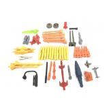 GI Joe Rockets Missiles & Parts