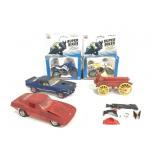 2 Zylmex Die Cast Super Bikes 2 Plastic Model Carn