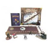 Harry Potter Wand & Glasses Set, Journal, Toys +