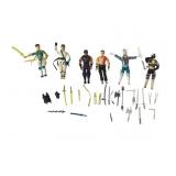 6 GI Joe Nija Force Martial Arts Chun Li Dice Ryu+