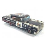 Chevrolet Impala Tin Toy Police Car Friction Power