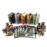 5 Lego Harry Potter Moments Book Sets