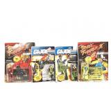 2 GI Joe Steetfighter 2 Real Am Hero Action Figure