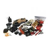 GI Joe Parts & Pieces Vehicles & Action Figures