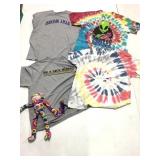 Tie Dye - Weird - Alien Shirts + Frog & Bear