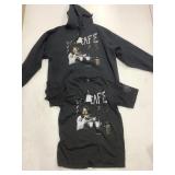 Jared Emerson Cafe Hoodie & T-Shirt