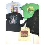 Morbid Funny Skeletons & Smokey Bear T-Shirts