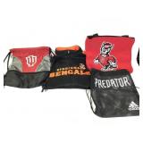 Cin Bengals Jacket & College Bags IU NC State