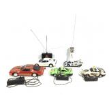 5 Remote Control Cars JRL Toys Sears +