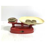 Harper Balance Scale Tray & Weights