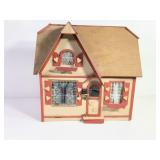 17" Doll House Packed with Misc Accessories